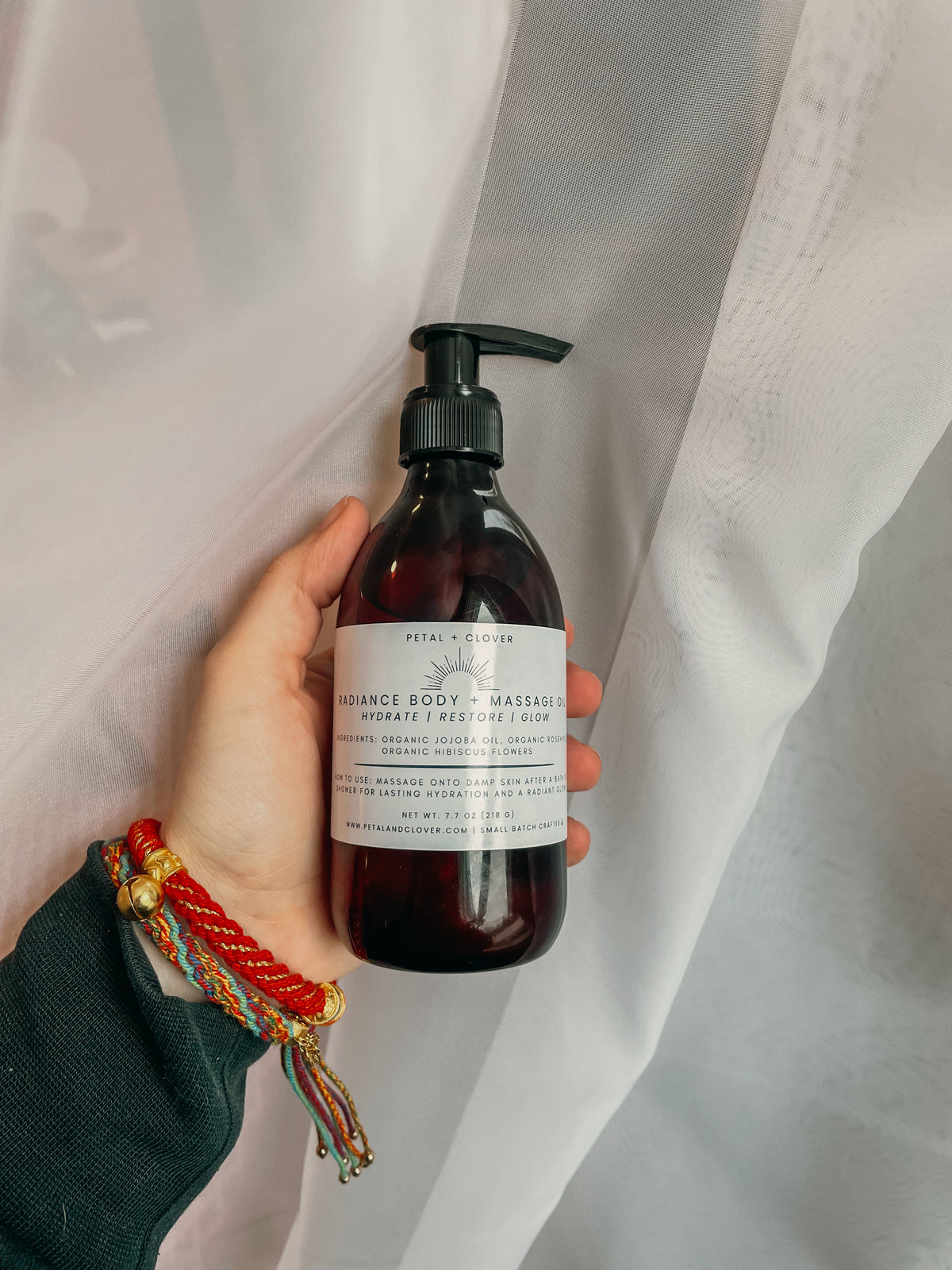 Radiance Body + Massage Oil