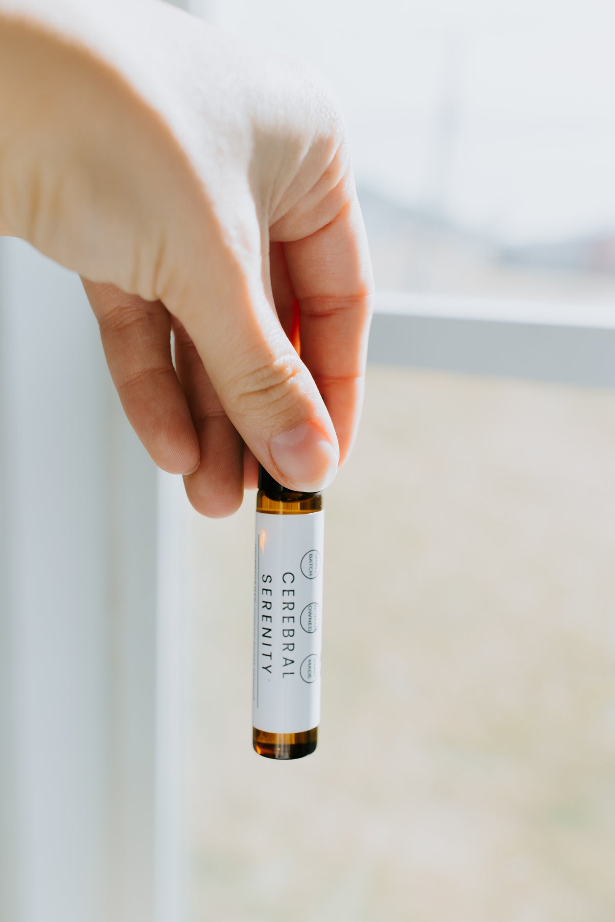 Cerebral Serenity Roll-On | For Headache + Migraine Support