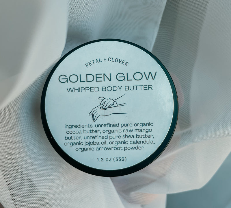 Golden Glow Whipped Body Butter