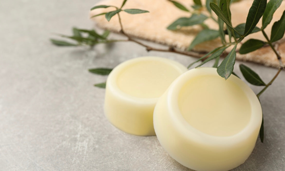 Cedarwood, Rosemary, Eucalyptus Lotion Bar