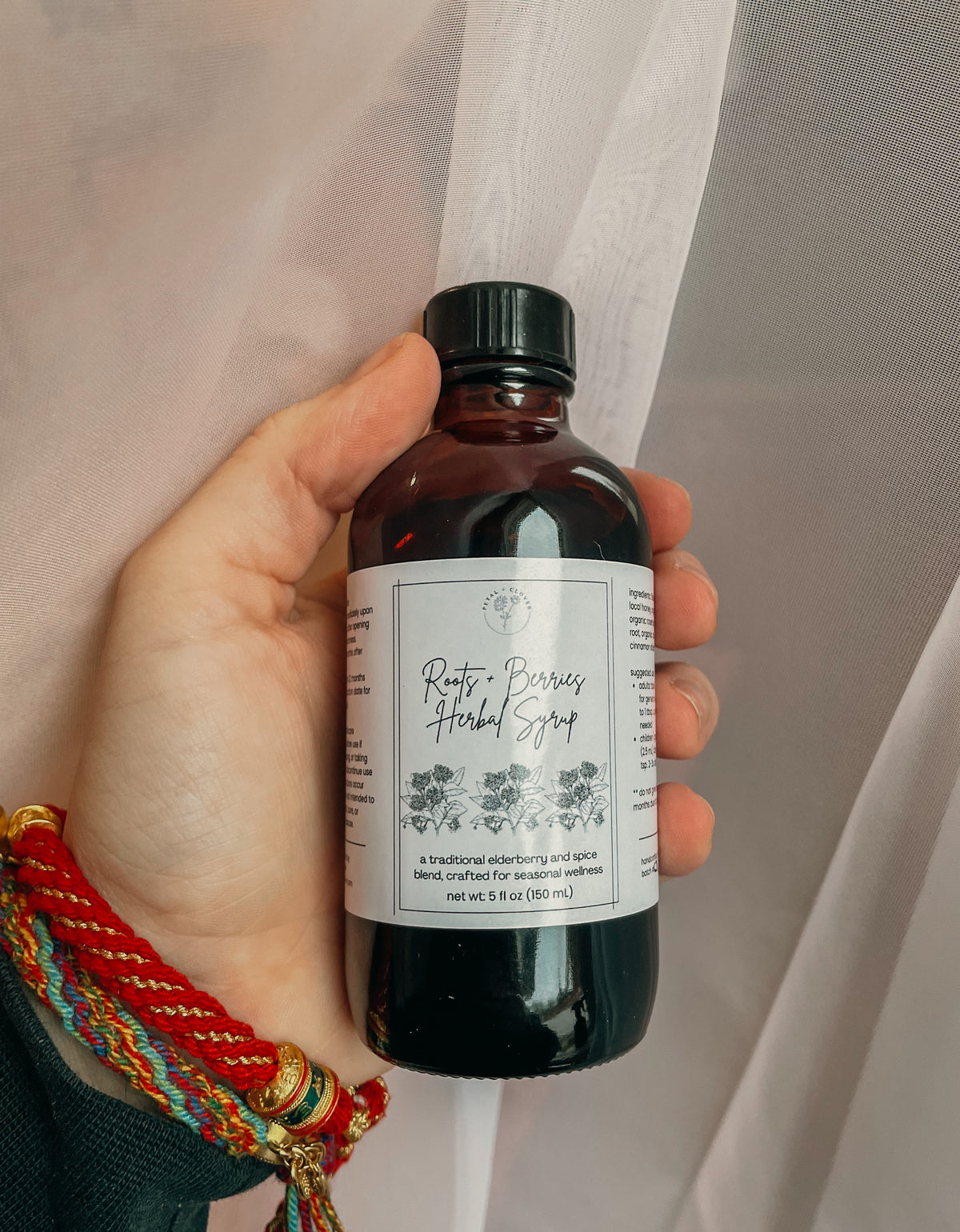 Roots + Berries Herbal Syrup | Seasonal Wellness