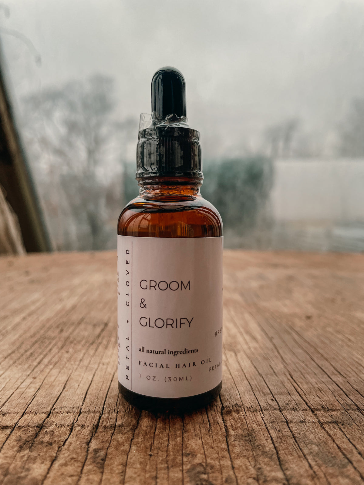 Groom + Glorify Facial Hair Oil