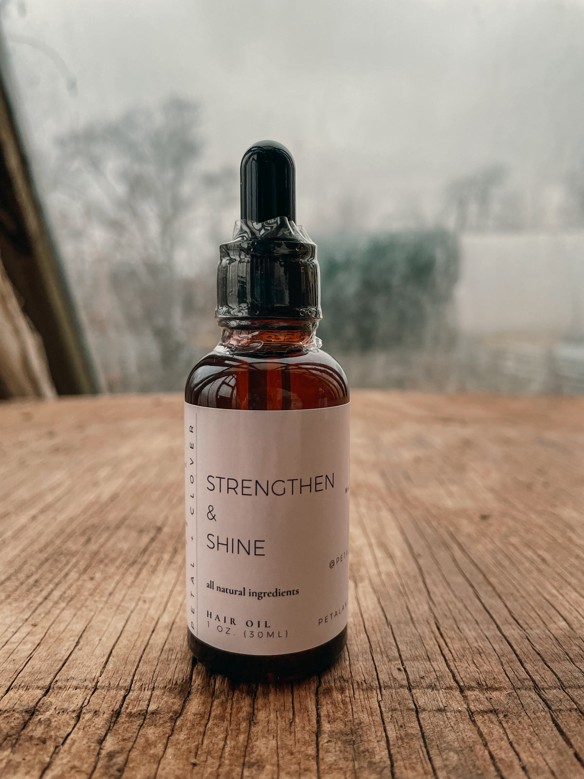 Strengthen + Shine Hair Growth Support Oil