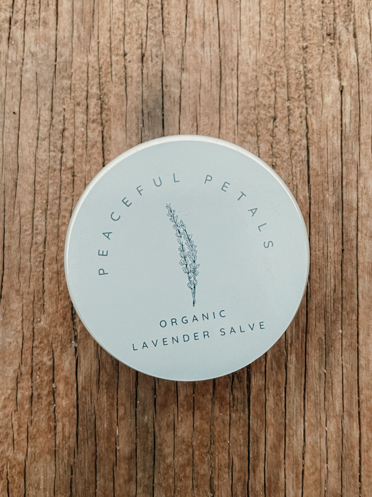 Peaceful Petals Salve