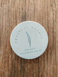 Peaceful Petals Salve