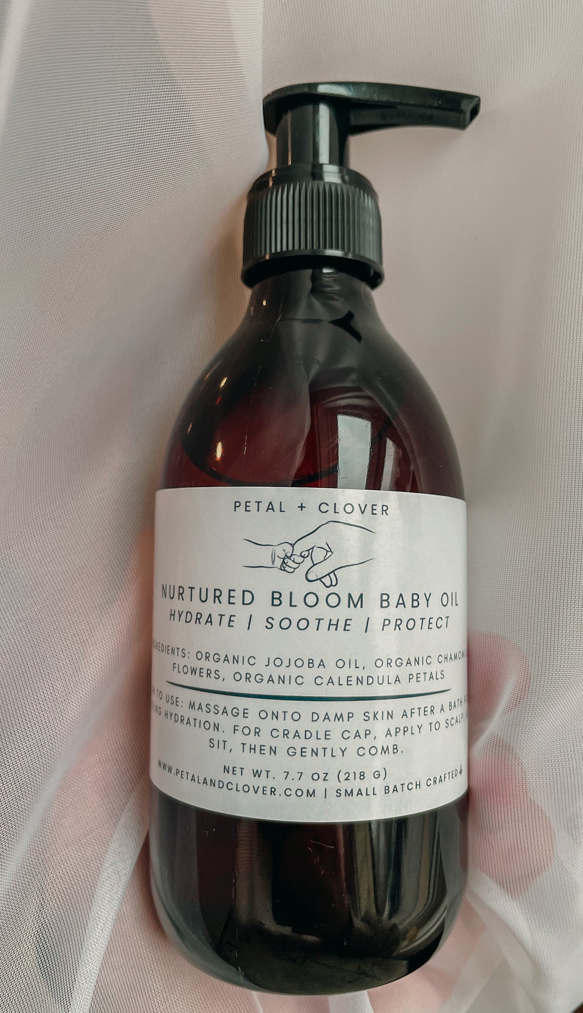 Nurtured Bloom Baby Oil