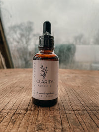 Clarity Face Oil | For Soothing and Calming Sensitive Skin